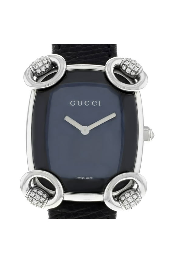 117 Horsebit Cocktail YA117505 Stainless Steel Quartz Ladies Watch (Display Model)