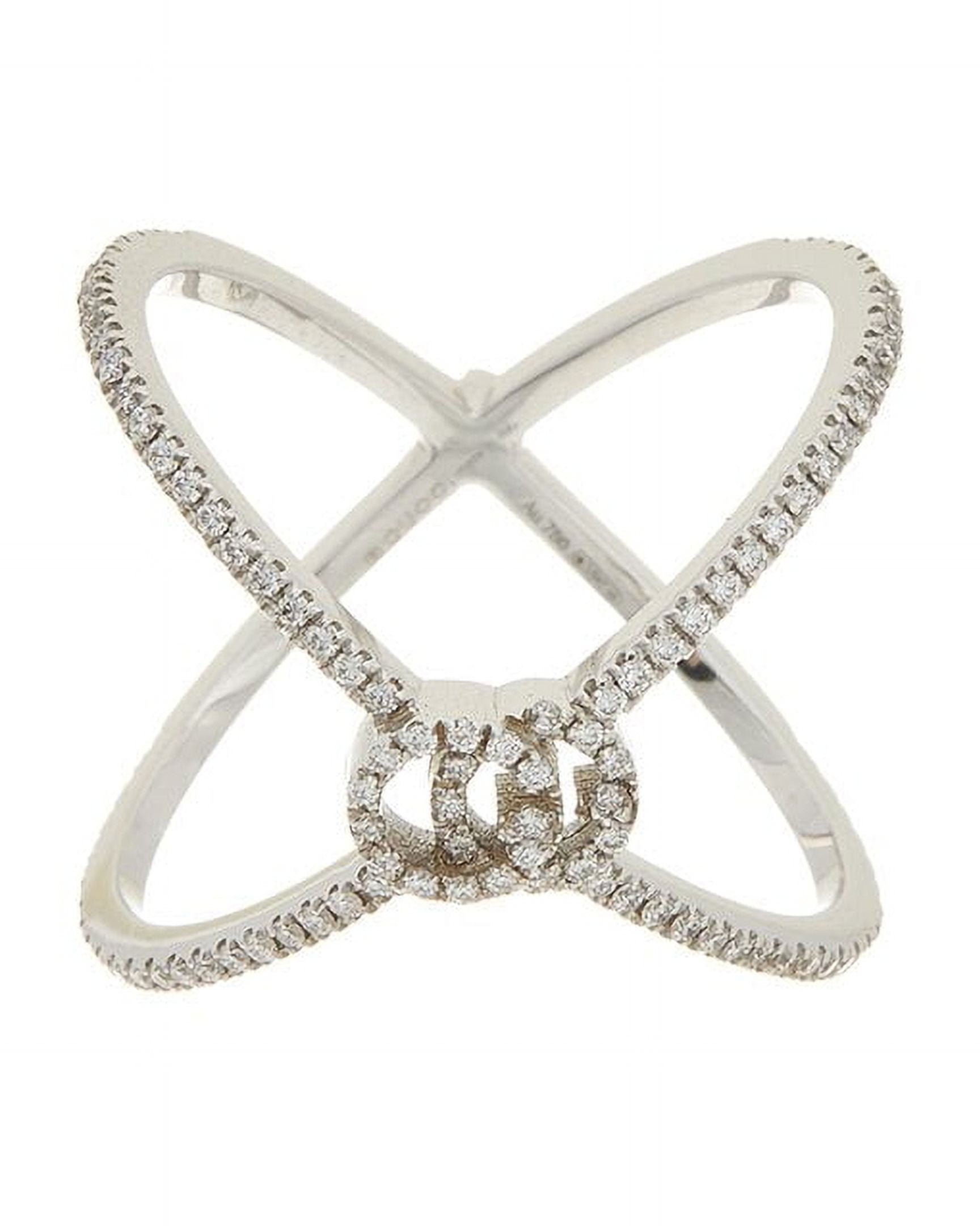 Gucci 18K 0.30 ct. tw. Diamond Ring, 14