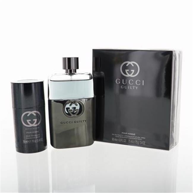Gucci Guilty Pour Homme 2pc Gift Set 3.3 oz EDT + Deodorant Stick