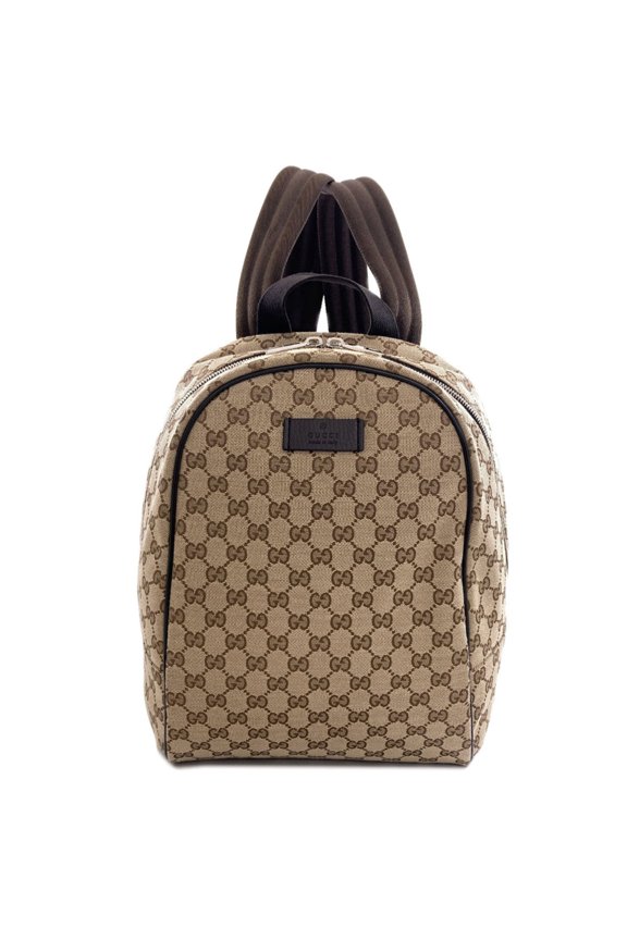 Pre-Owned Gucci 449906 Outlet GG Backpack/Daypack Canvas Women's GUCCI