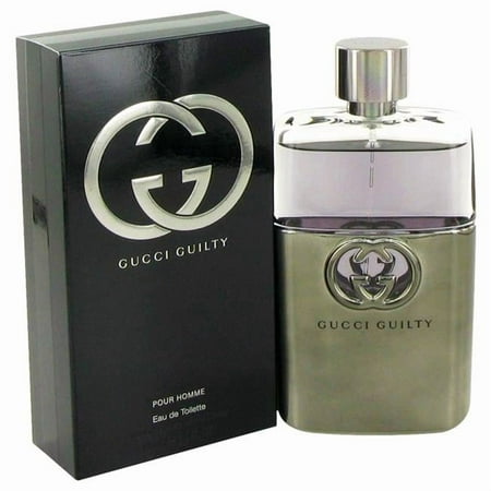 Gucci 5 oz Gucci Guilty Eau De Parfum Spray by Gucci for Men