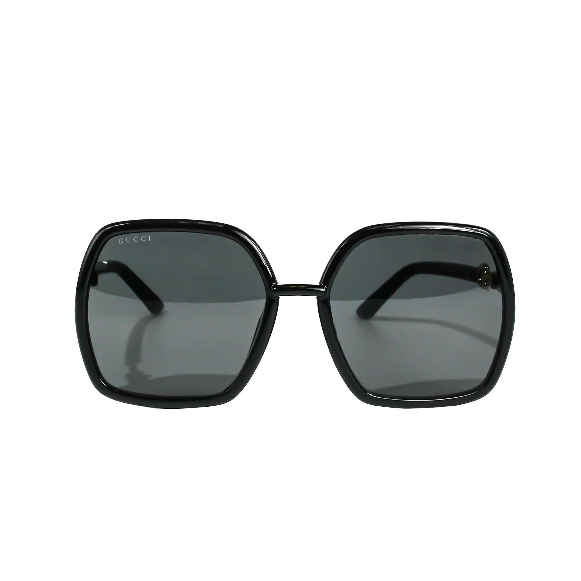 Goggle glasses Gucci Black in Plastic - 38907917