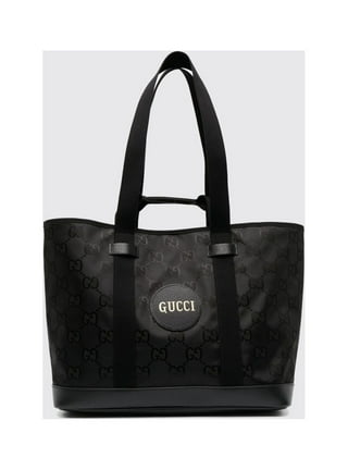 Gucci Gucci All Over Print Messenger Bag Black 1095