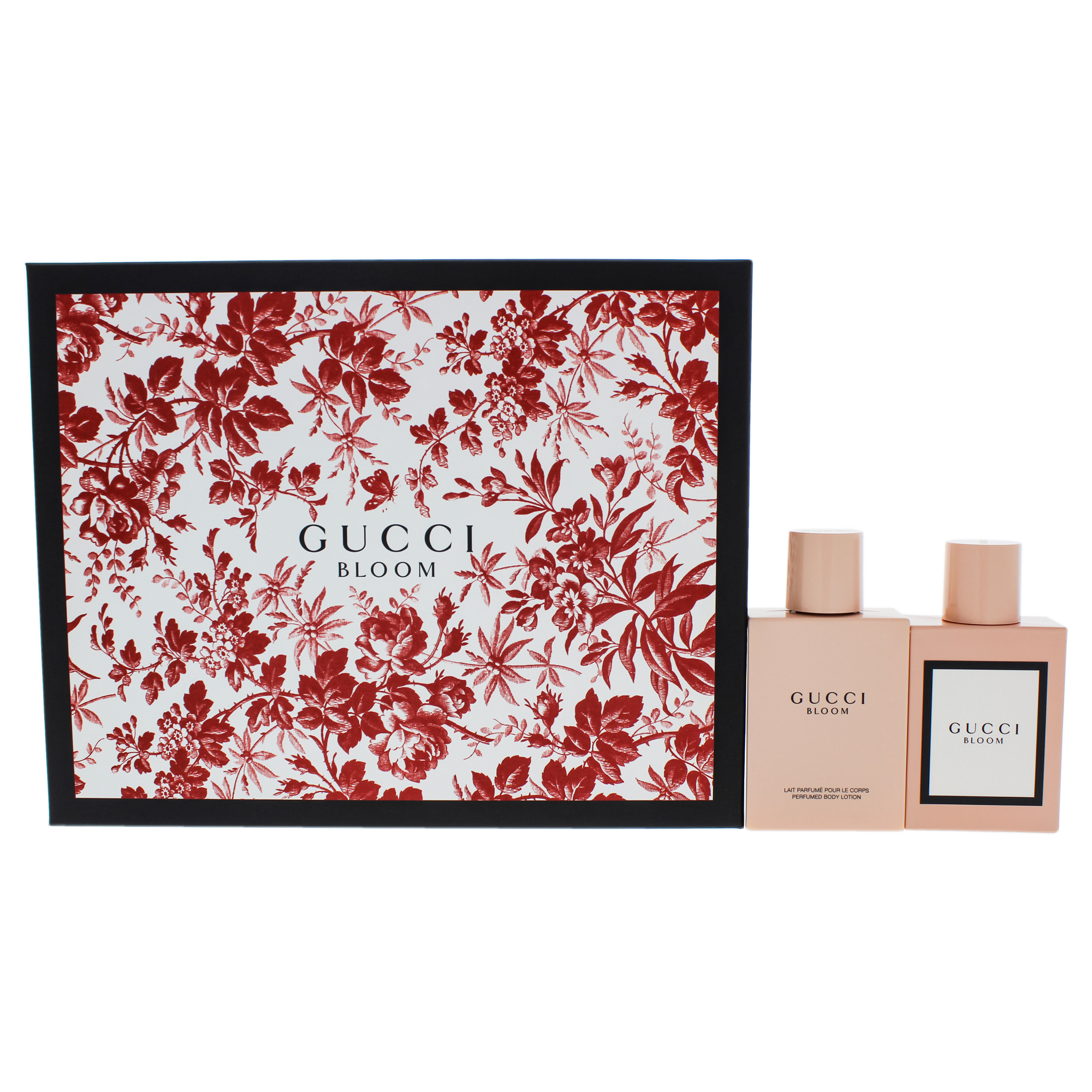 GUCCI Bamboo 香水・ボディクリームセット Gucci Bamboo Perfume Gift Set for Women, 2 Pieces - Walmart.com