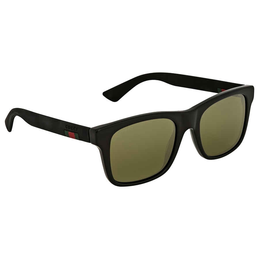 Gucci GG0010S 001 Sunglasses Black