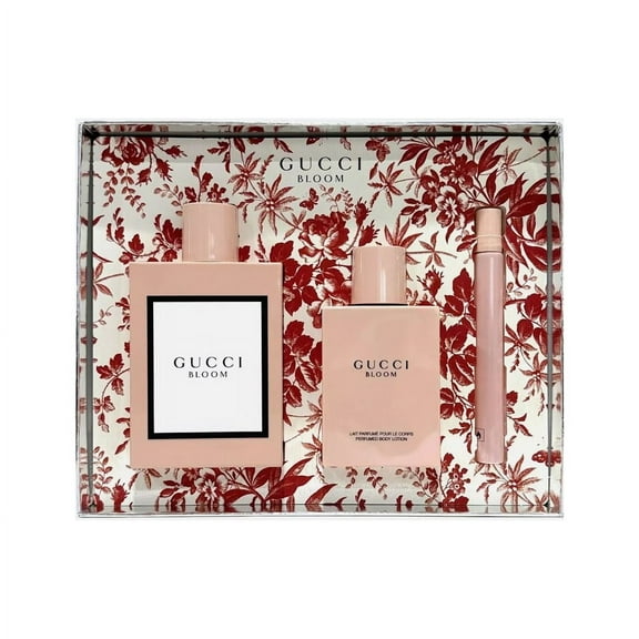 Gucci Bloom Eau de Parfum 3 Piece Gift set For Women
