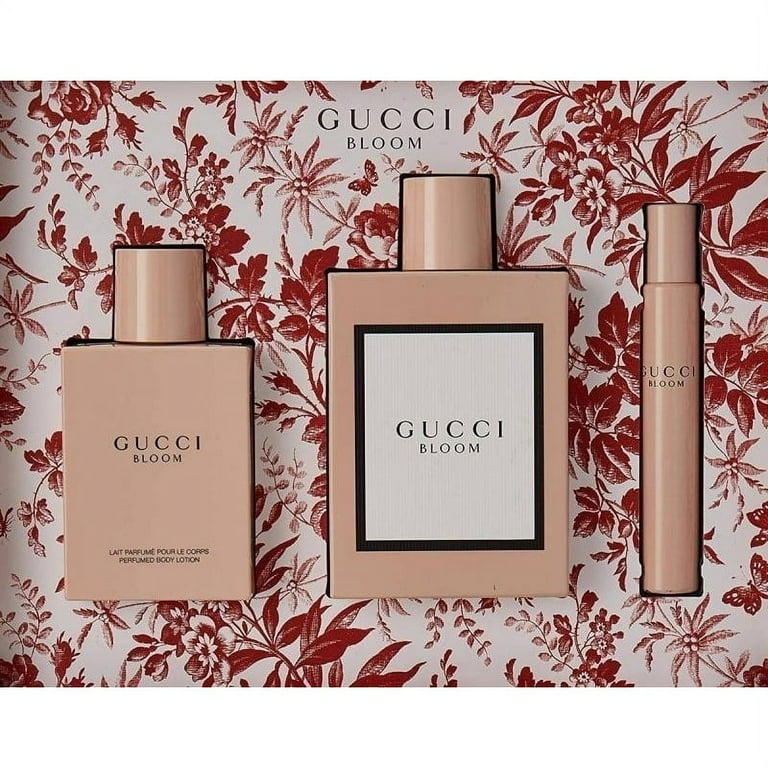 Gucci Bloom Eau de Parfum 3PCS Gift Set For Women - Walmart.com