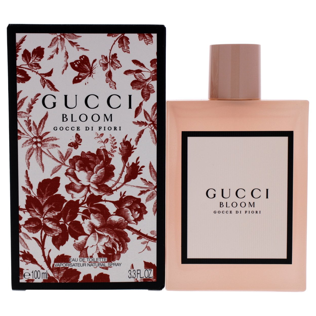 Gucci Bloom Gocce Di Fiori by Gucci Eau De Toilette Spray 3.3 oz