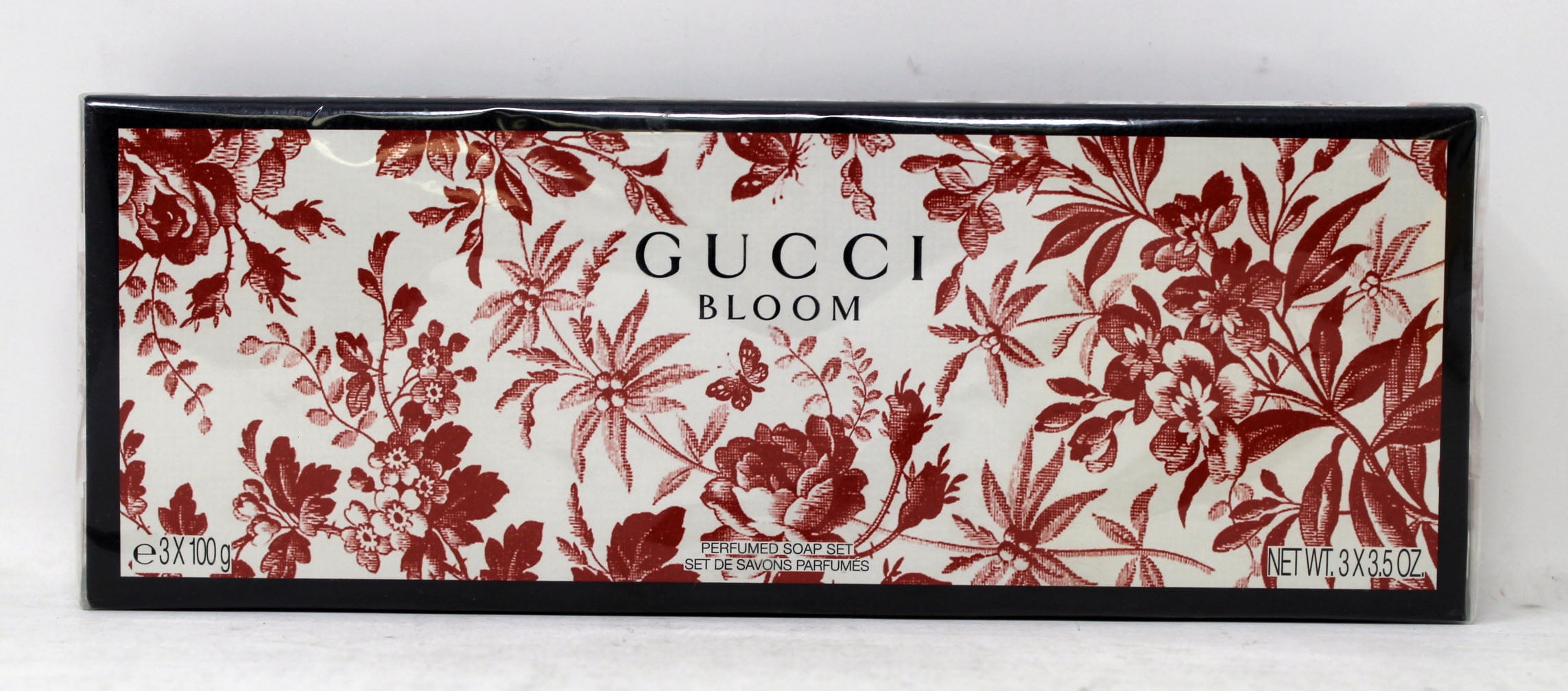GUCCI BLOOM PERFUMED SOAP SETグッチブルームソープ