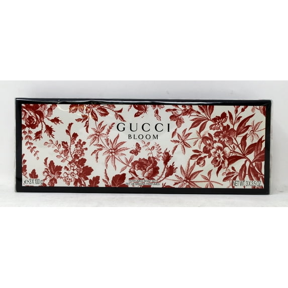 Gucci Bloom Perfumed Soap Set 3 Pieces