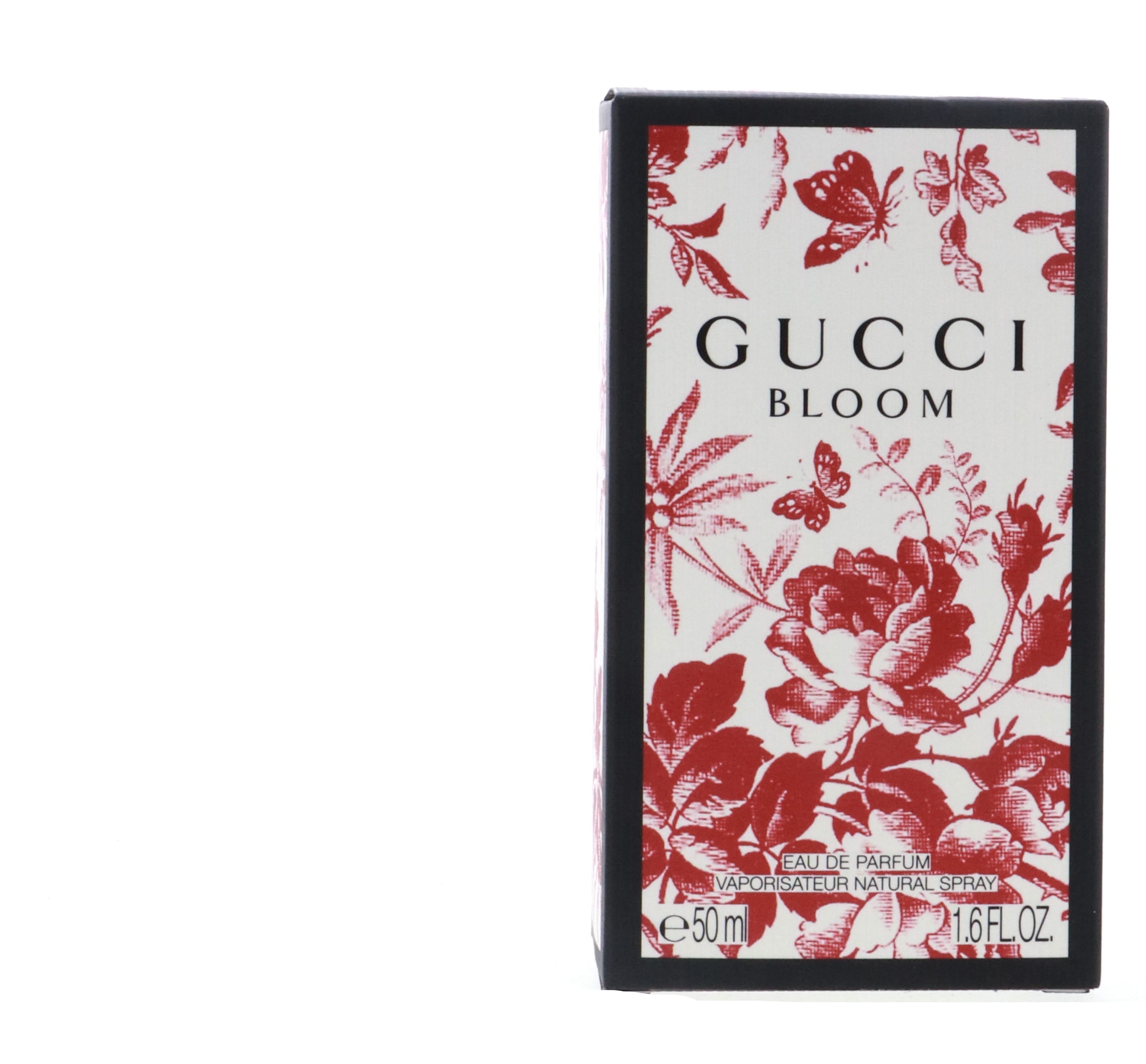 GUCCI BLOOM 50ml フラワーデザイン付き Gucci Bloom Eau de Parfum Intense, 50ml in eau de parfum