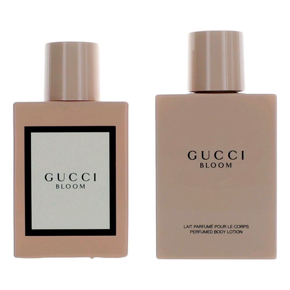 Gucci Bloom Perfume Gift Set for Women, Includes 1.6 oz Eau De