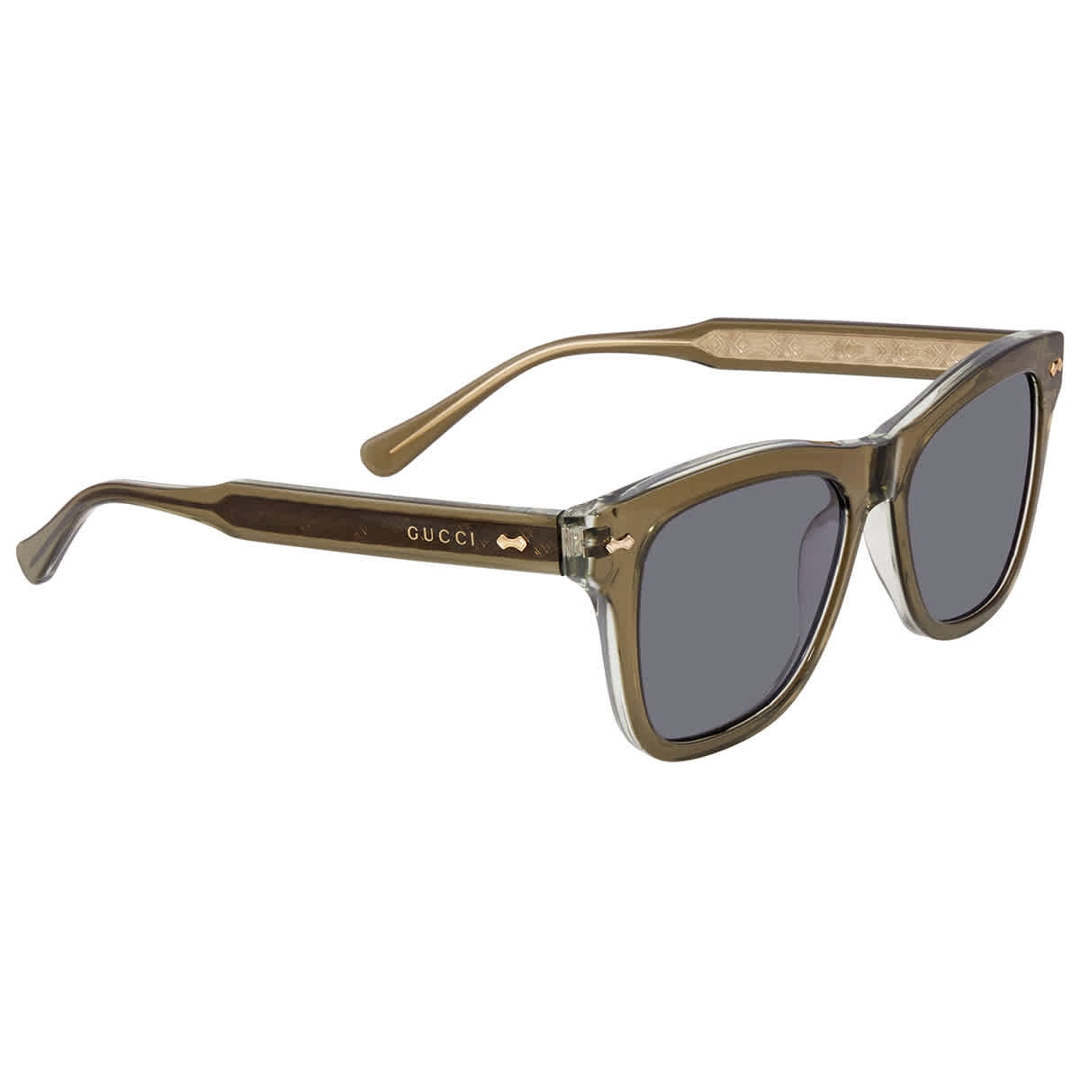 GG0910S Sunglasses by Gucci Shape: Rectangle, Material: Plastic, Frame Full Rim. Gucci Women main image 4