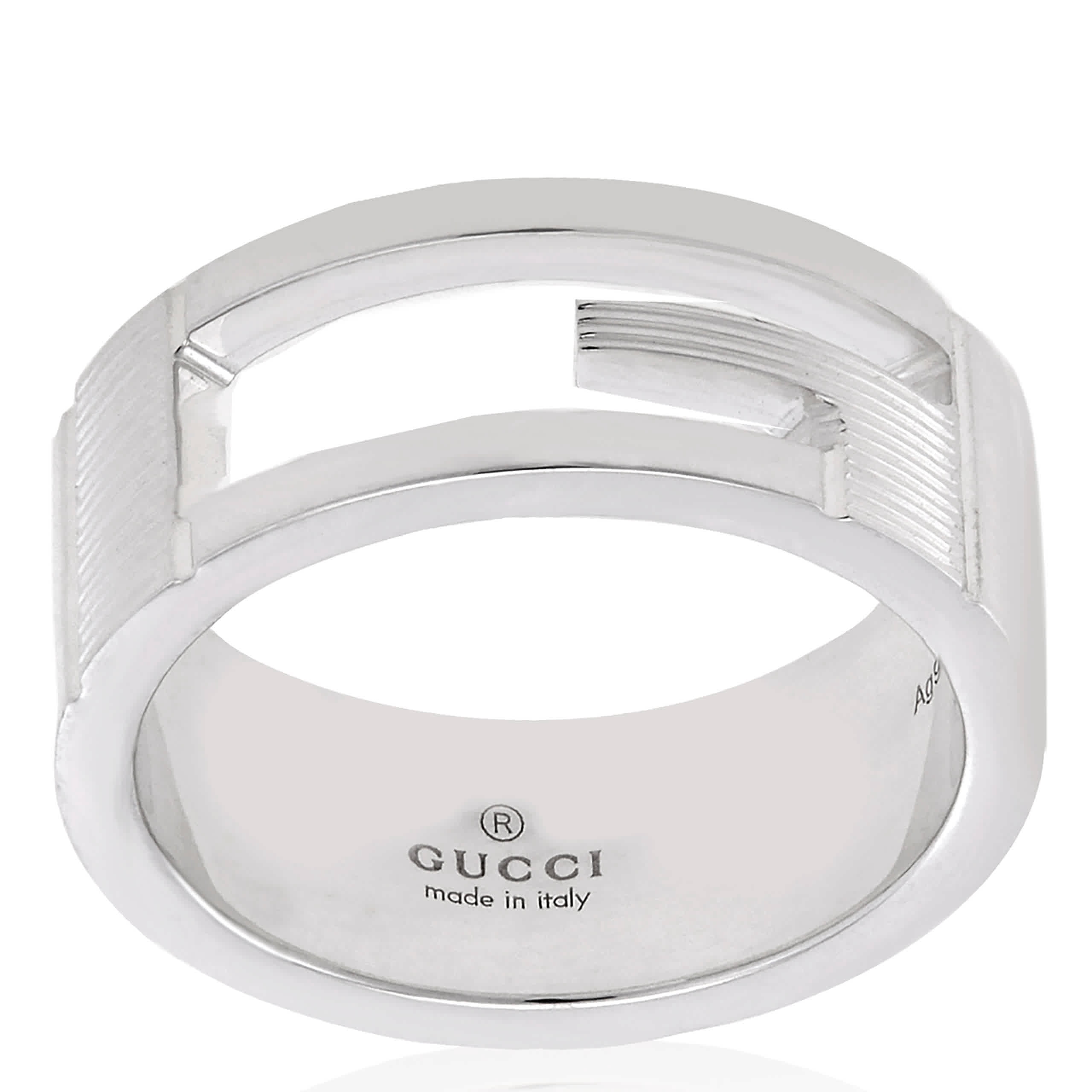 Gucci Silver Rings in Rings - Walmart.com