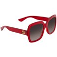 thumbnail image 1 of Gucci Brown Square Ladies Sunglasses GG0036S 005 54, 1 of 5