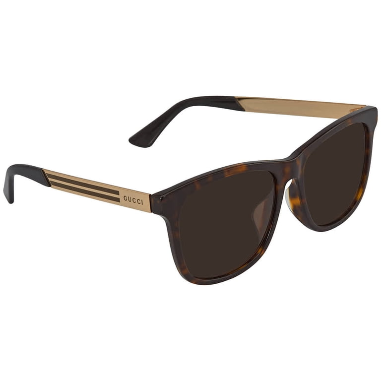Gucci Brown Square Men