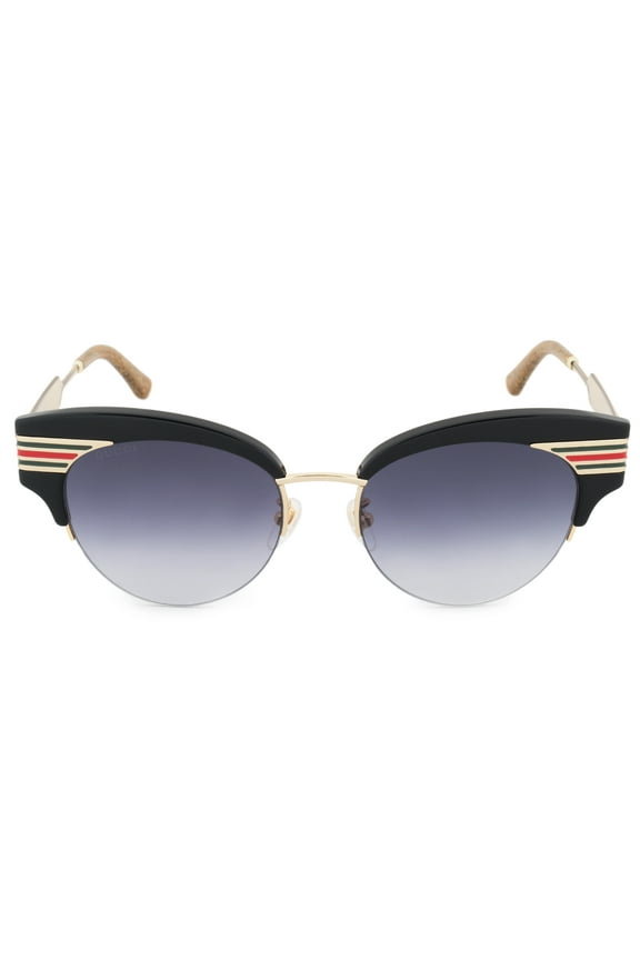 Cat Eye Sunglasses GG0283S 001 53