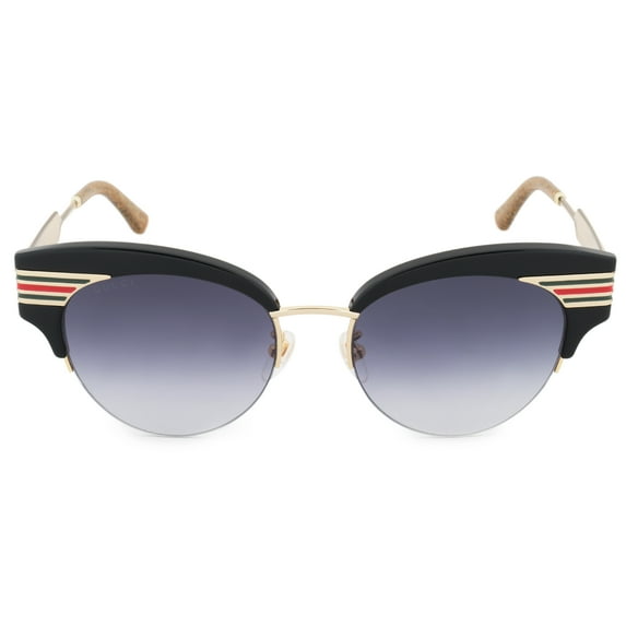 Gucci Cat Eye Sunglasses GG0283S 001 53