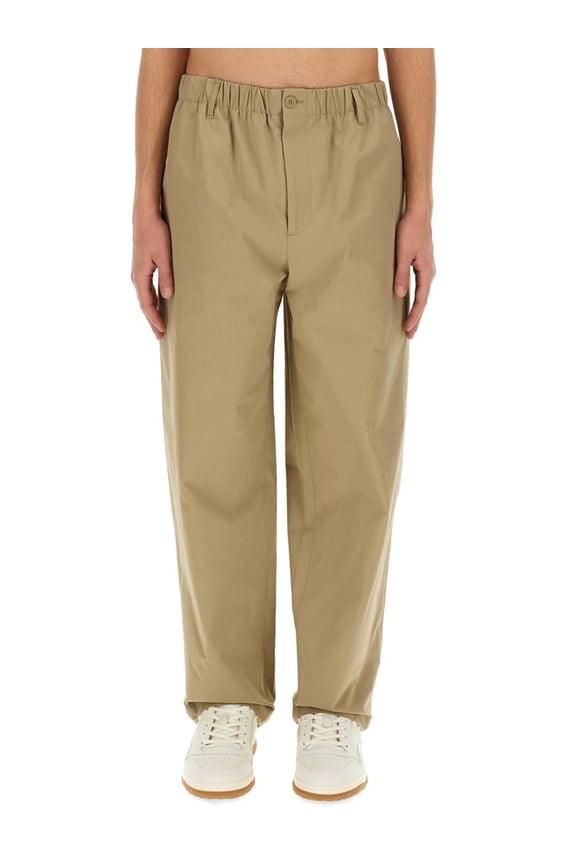Classic Regular Fit Cotton Poplin Pants (Men's)