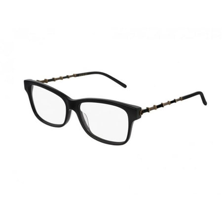 Gucci Demo Rectangular Ladies Eyeglasses GG0657O-001 54