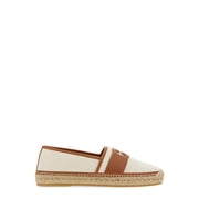 Gucci Espadrilles With Cross Gg Pattern And Textured Sole Brown Men's