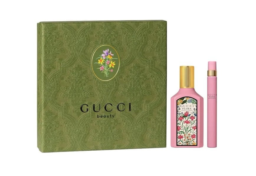 Gucci Flora Gorgeous Gardenia 1.6 oz EDP+ .33 oz EDP Womens Set
