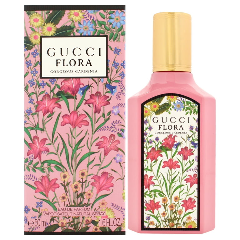 Flora Gorgeous Gardenia Eau De Parfum Spray By Gucci - 1.6 oz Flora Gorgeous Gardenia Eau De Parfum Spray By Gucci - 1.6 oz