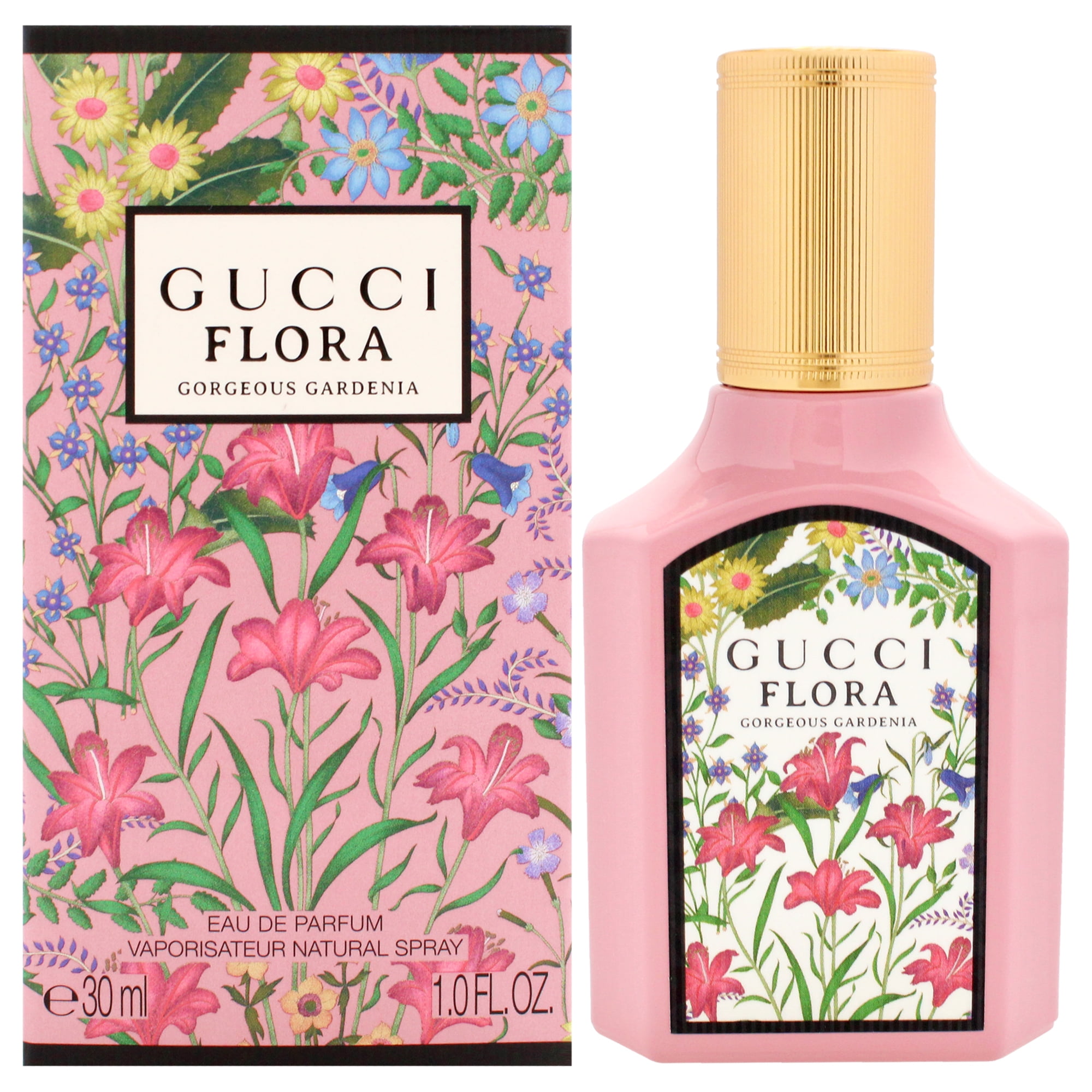 Gucci, Flora Gorgeous Gardenia, 1 oz EDP Spray, White Floral