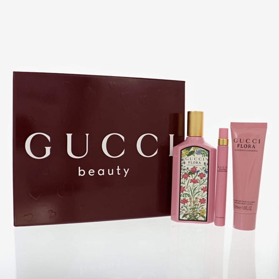 Gucci Flora Gorgeous Gardenia by Gucci 3.3 Oz Eau De Parfum Spray for Women