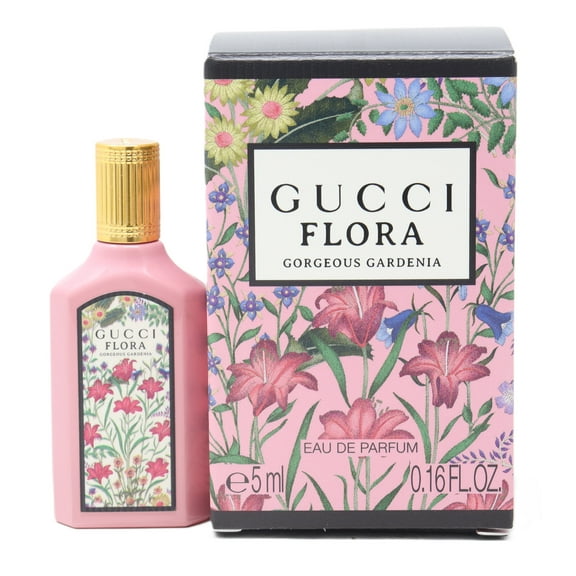 Gucci Flora Gorgeous Gardenia by Gucci Eau De Parfum Miniature 0.16oz Spray