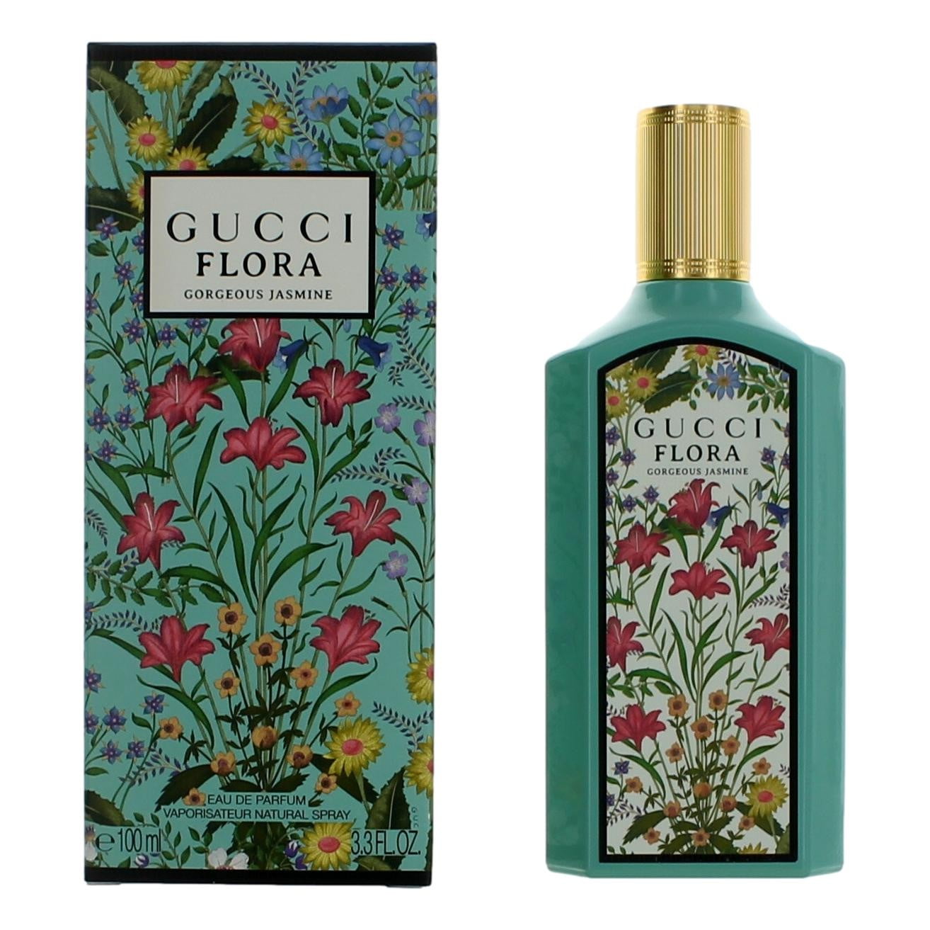 香水(女性用) GUCCI FLORA GORGEOUS MAGNOLIA 100ml Gucci Flora Gorgeous Magnolia, 100ml, eau de parfum in Eau de