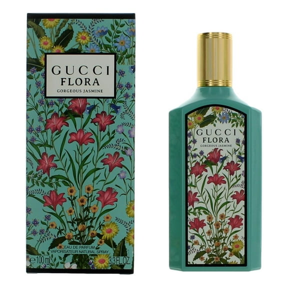 Gucci Flora Gorgeous Jasmine by Gucci 3.3 oz EDP for Women
