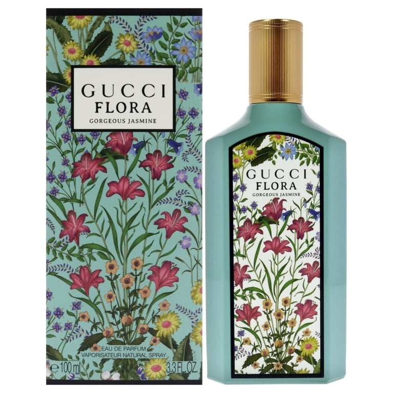 Flora Gorgeous Jasmine Eau De Parfum Spray By Gucci - 3.3 oz Flora Gorgeous Jasmine Eau De Parfum Spray By Gucci - 3.3 oz