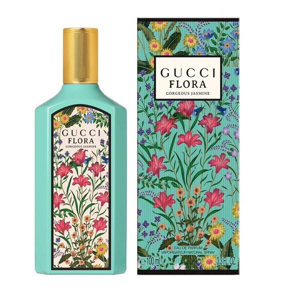 Gucci Flora Gorgeous Jasmine Eau de Parfum, 3.3 oz