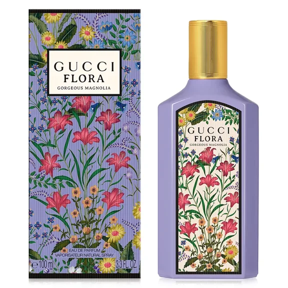 Gucci Flora Gorgeous Magnolia EDP 3.38 oz Pack of 2