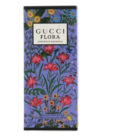 Gucci Flora Gorgeous Magnolia Eau de Parfum Perfume for Women, 1.6 oz Spray