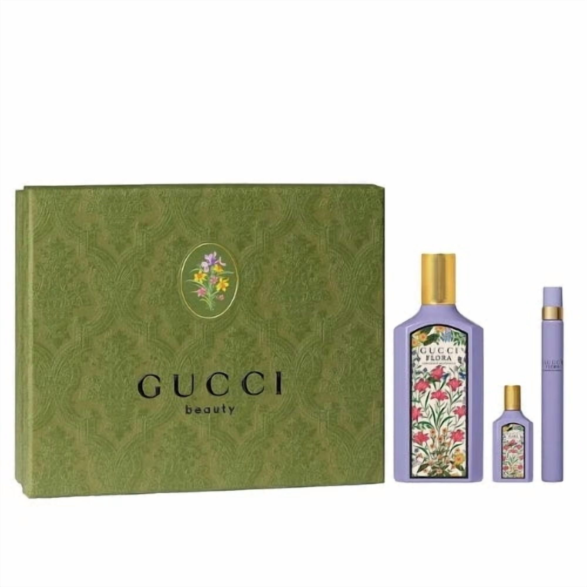 Gucci Flora Gorgeous Magnolia EDP Spray for Women, 3.38 oz