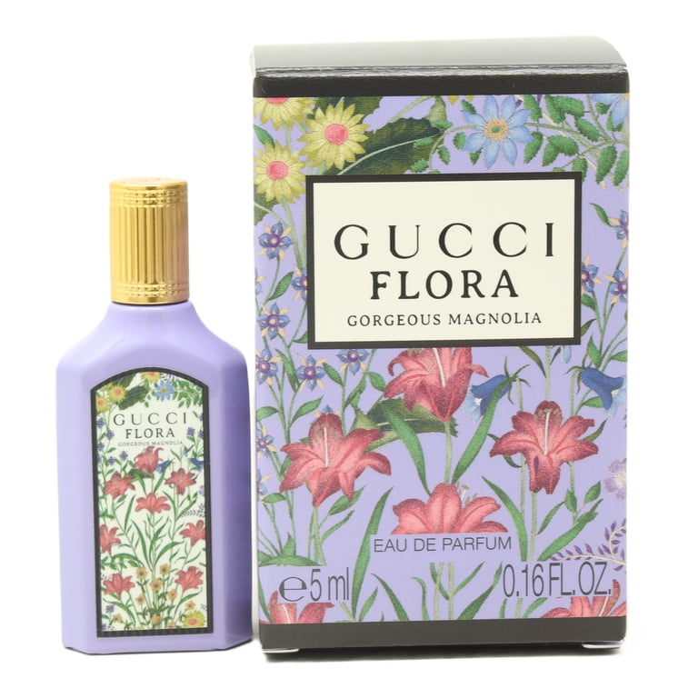 Gucci Flora Gorgeous Magnolia by Gucci Eau De Parfum Miniature