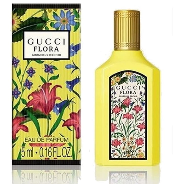 Gucci Ladies Gucci Flora Gorgeous Orchid EDP, 0.16 oz, Floral