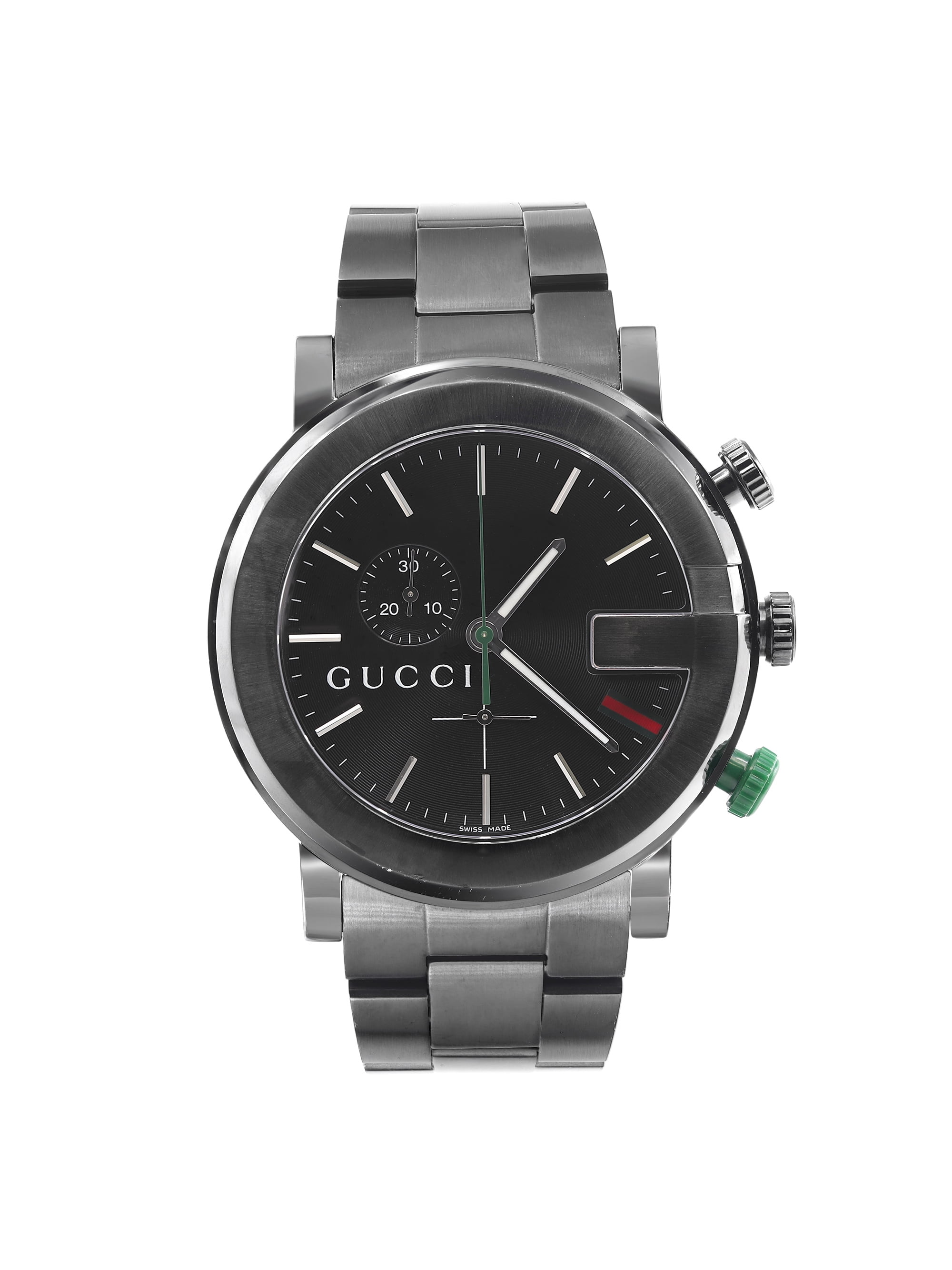Gucci Men's G-Chrono 101 Series Quartz 43mm Watch YA101353 Gucci Men's G-Chrono 101 Series Quartz 43mm Watch YA101353