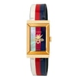 thumbnail image 1 of Gucci G-Frame Multicolor Dial Leather Strap Women's Watch YA147409, 1 of 1