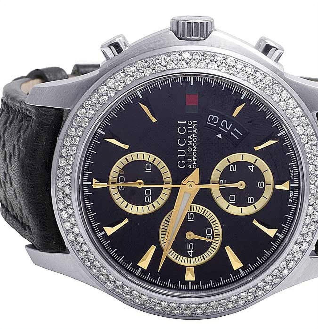 Gucci G-Timeless 46MM Diamond Watch YA126237 2.75 Ct - Walmart.com