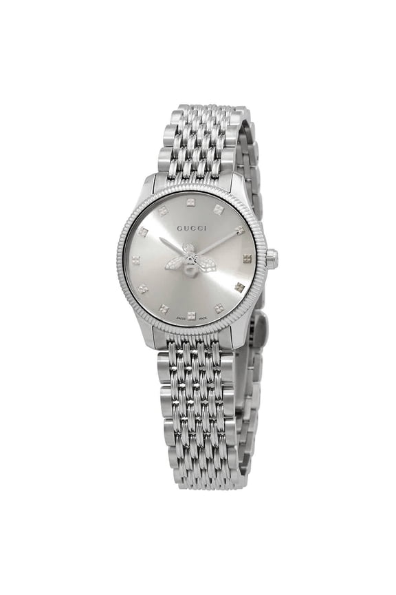 G-Timeless Women's Stainless Steel Swiss Quartz Watch YA1265019