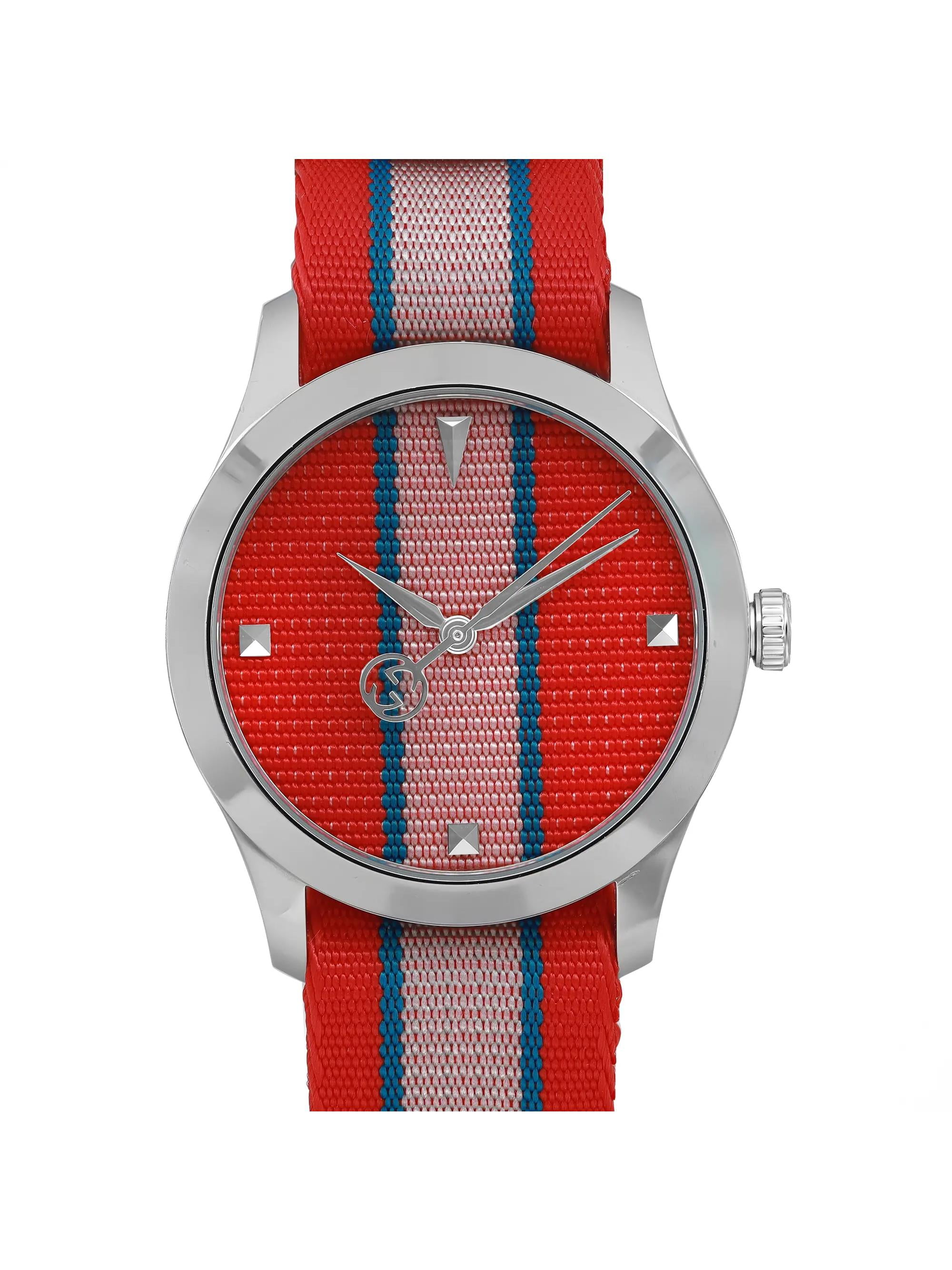 Gucci sync watch red best sale