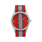 Gucci G-Timeless Red and Pink Dial Watch Steel QuartzUnisex Watch YA1264070