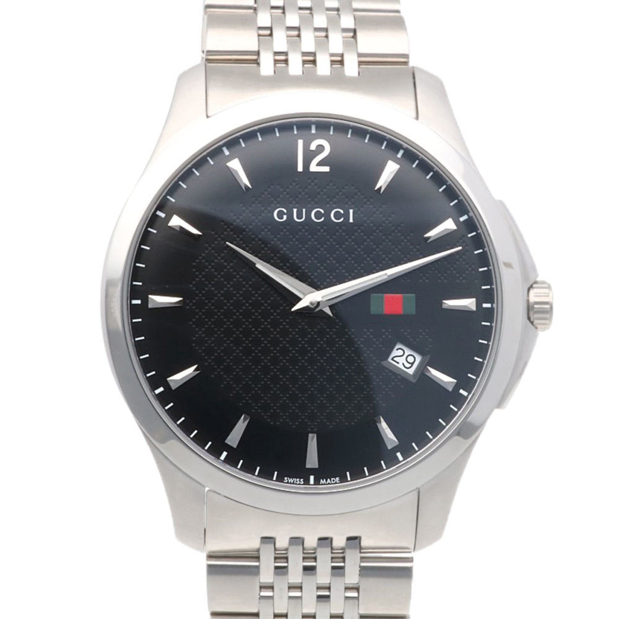 Pre-Owned Gucci G Timeless Watch Stainless Steel Quartz