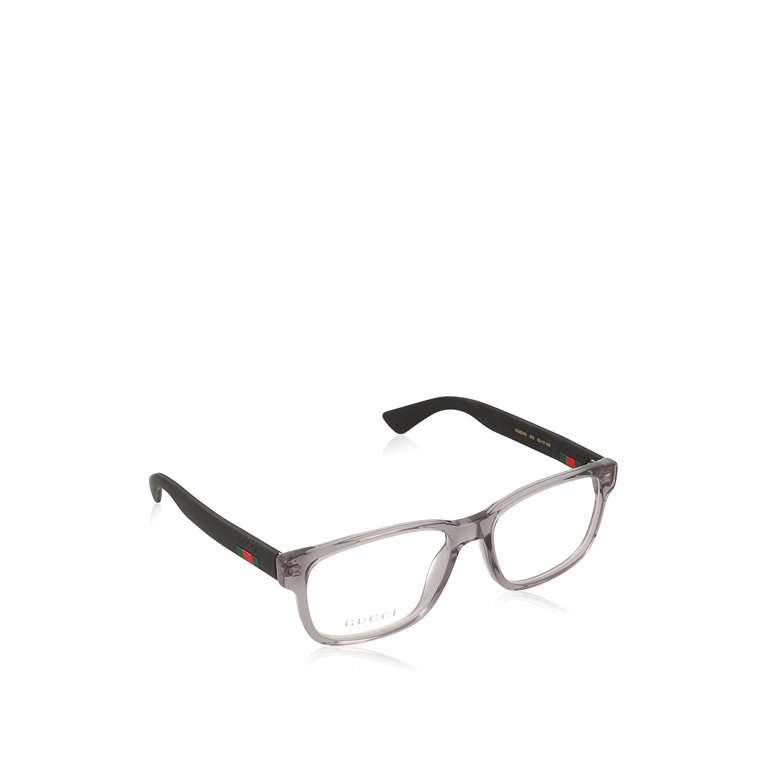 Gucci 53MM Square Eyeglasses Gucci Eyeglasses GG1410O 001 Square Shiny Black Frame 53mm  main image 2