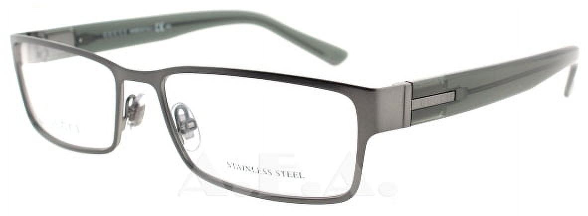 Gucci GG 1954 HY4 Gunmetal Eyeglasses - Walmart.com