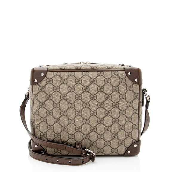 Pre-Owned Gucci GG Supreme Soft Trunk Bag