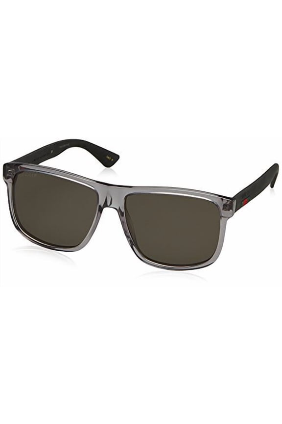 GG0010S 004 Unisex Rectangle Sunglasses